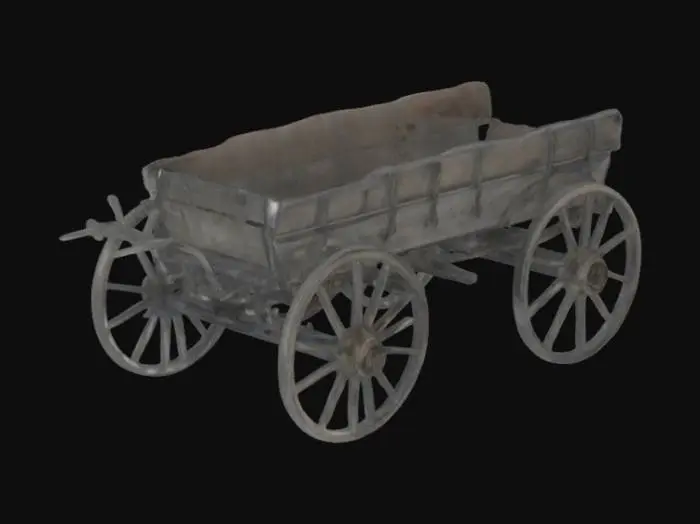 3D model for Pioneer Wagon