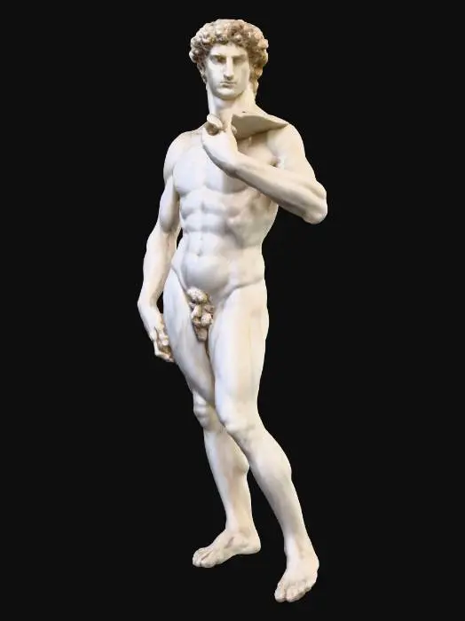 3D model for David Statue