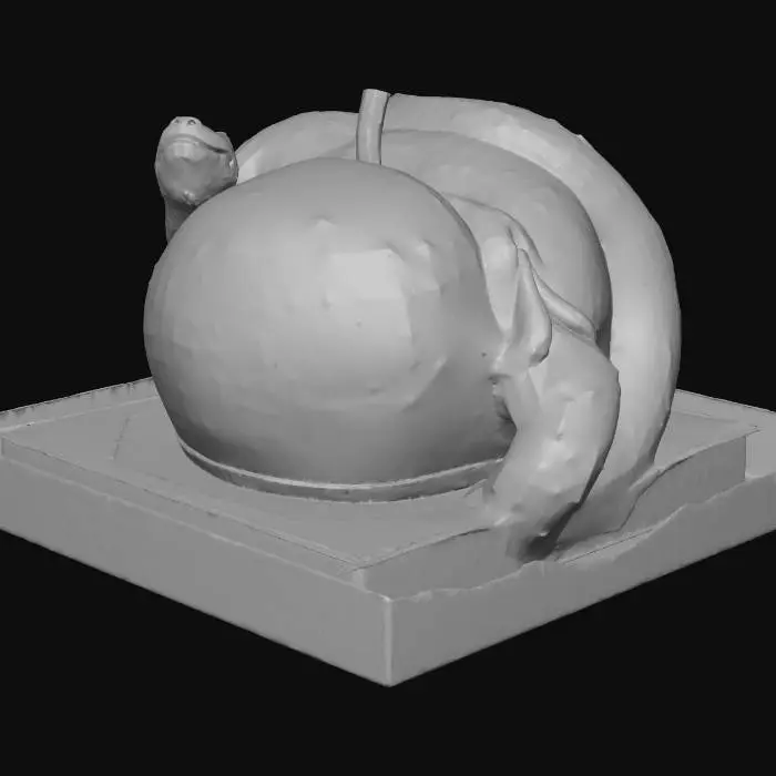 3D model for Forbidden Fruit
