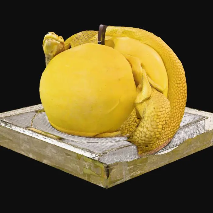 3D model for Forbidden Fruit