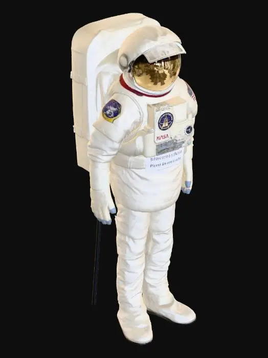 3D model for NASA Spacesuit