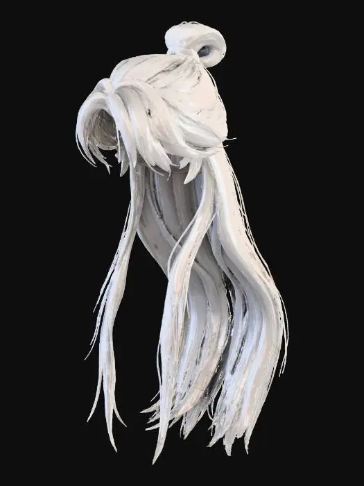 3D model for Silken Frost