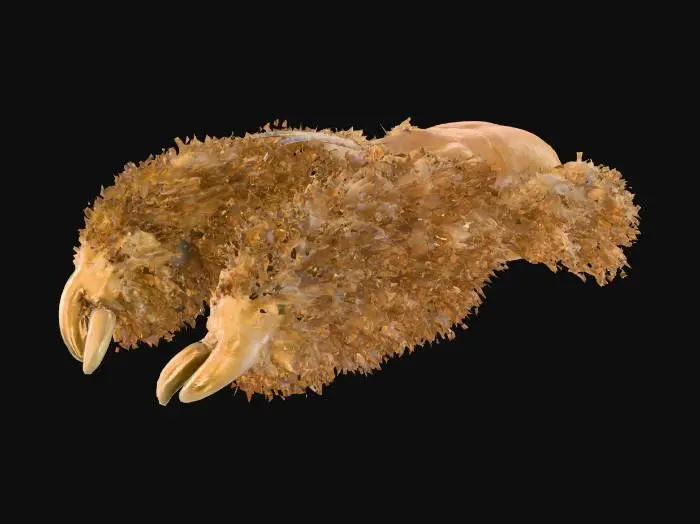 3D model for Furry Crab