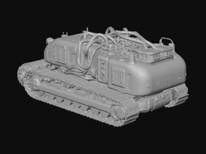 3D model for Underwater Exploration Machine