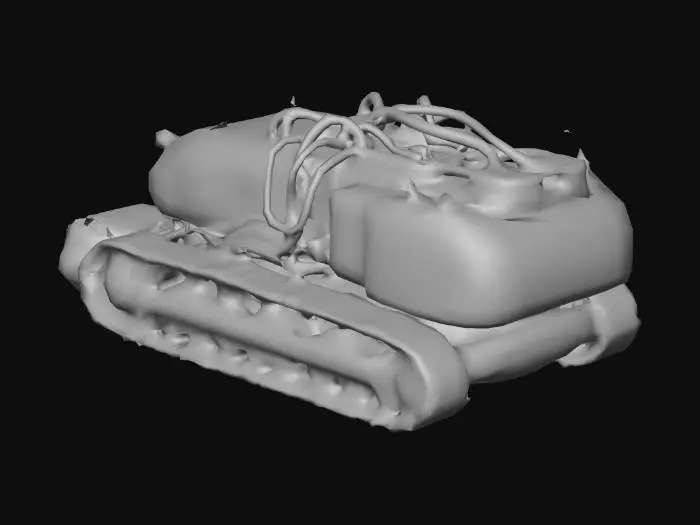 3D model for Underwater Exploration Machine