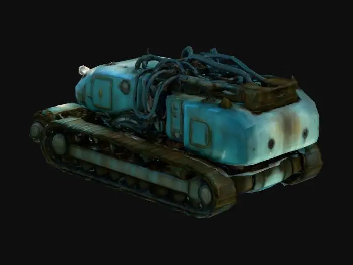 3D model for Underwater Exploration Machine