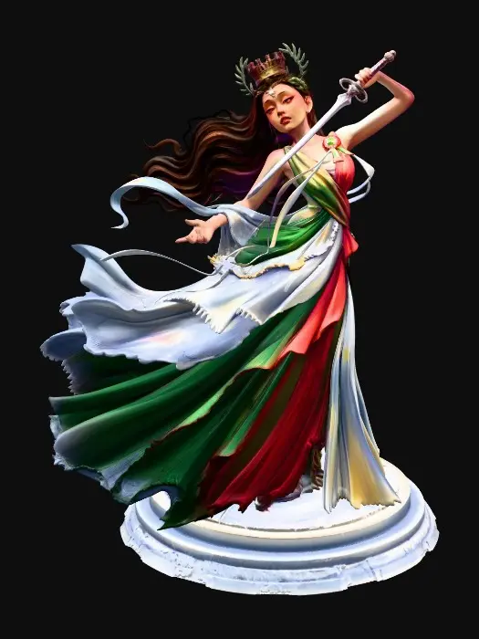 3D model for Italia Turrida