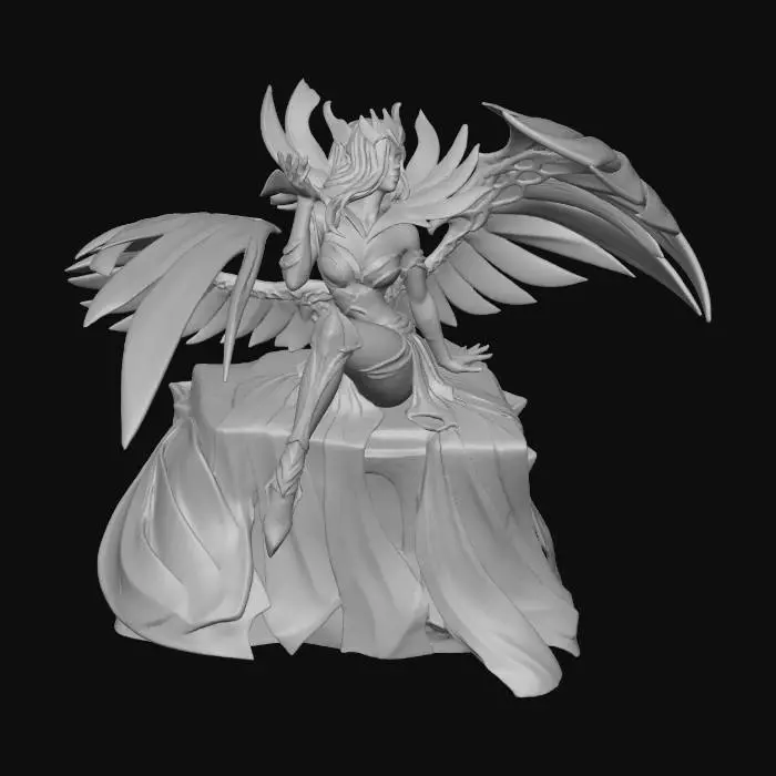 3D model for Celestial Radiance
