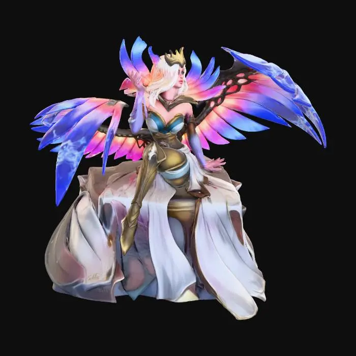 3D model for Celestial Radiance