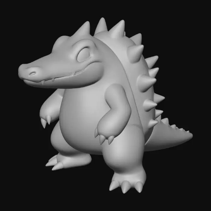 3D model for sandcro