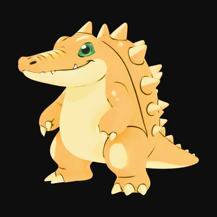 3D model for sandcro