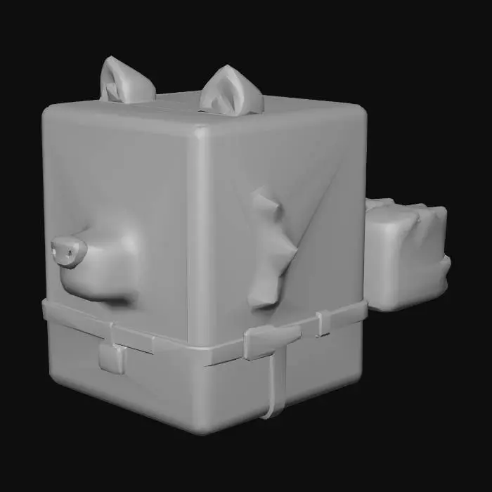 3D model for Grimthorn