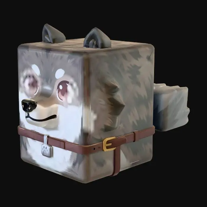 3D model for Grimthorn