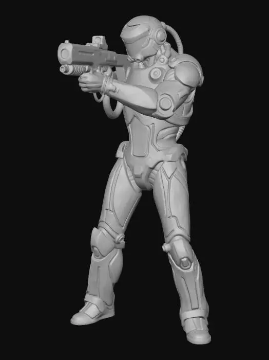 3D model for 机器人1