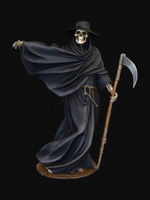 3D model for Soul Collector