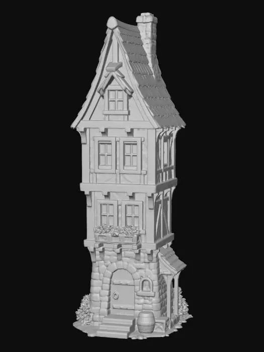 3D model for Emberglow Timber House