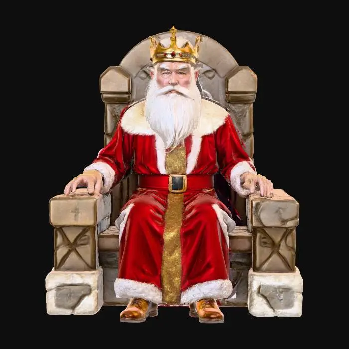 3D model for King of the Elves