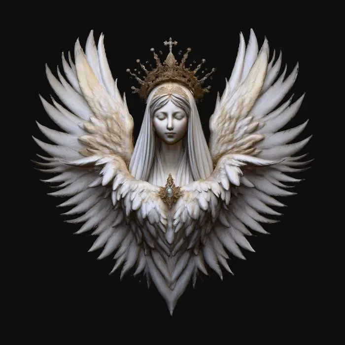 3D model for Ethereal Angel Emblem