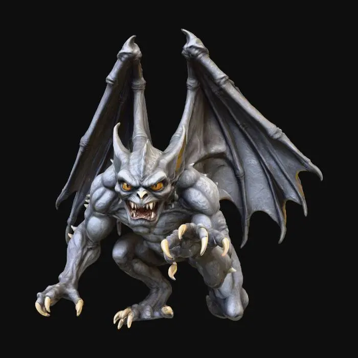 3D model for Gargoyle Fury