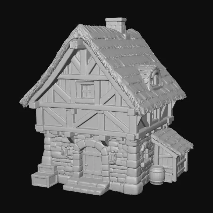 3D model for Emberstone Cottage