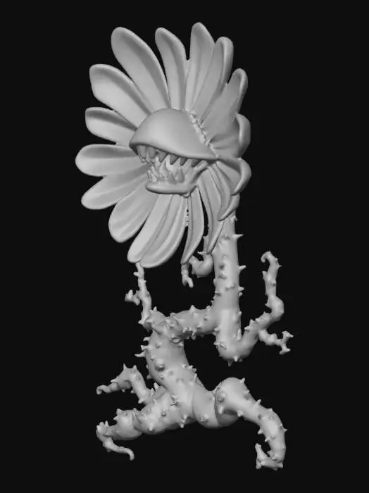 3D model for Bad daisy