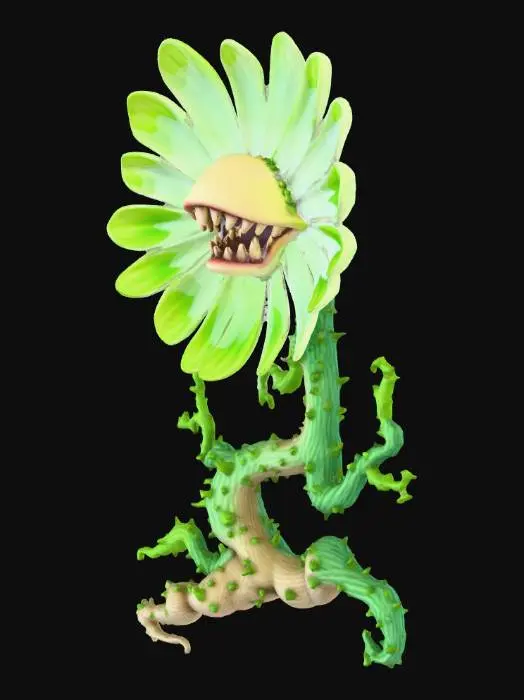 3D model for Bad daisy