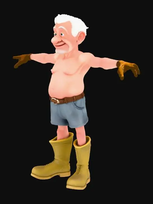 3D model for Eccentric Explorer