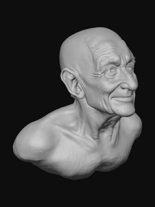 3D model for Timeless Gaze