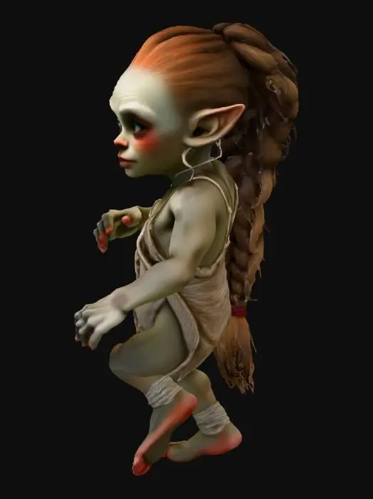 3D model for Moonlit Sprite