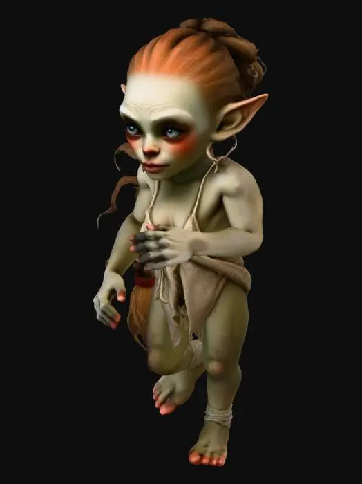 3D model for Moonlit Sprite