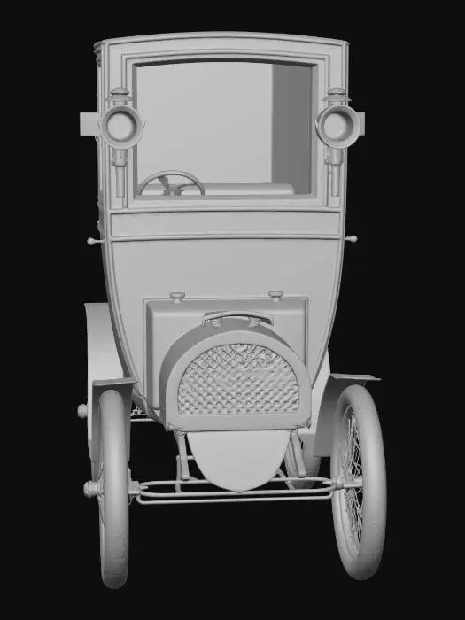 3D model for Renault B 1899