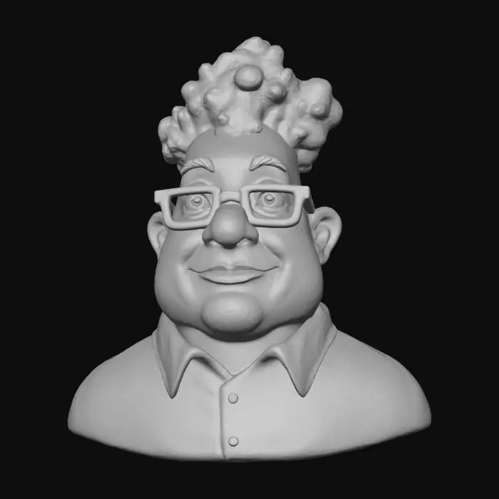3D model for Whimsical Professor