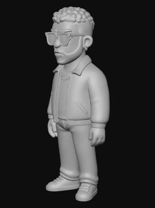 3D model for Bad Bunny