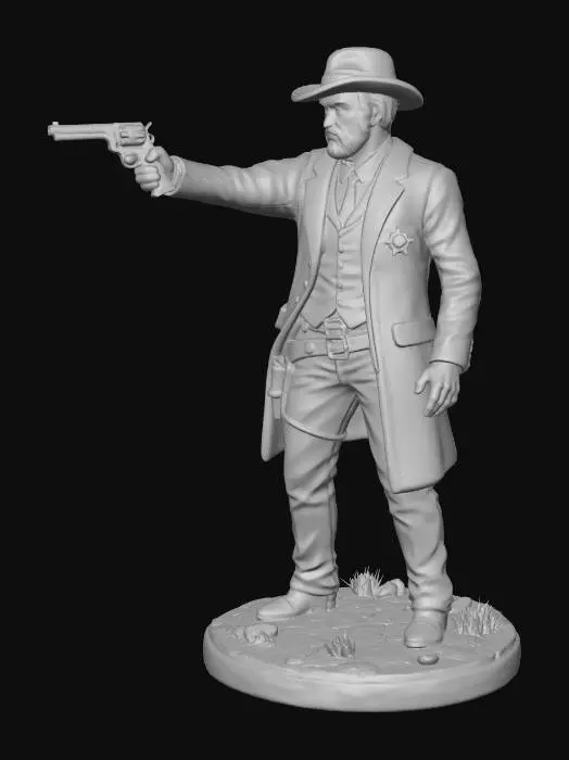 3D model for Gunslinger of the Dust