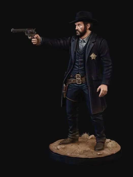 3D model for Gunslinger of the Dust