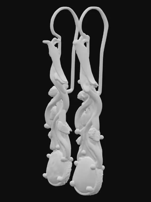 3D model for Verdant Elegance