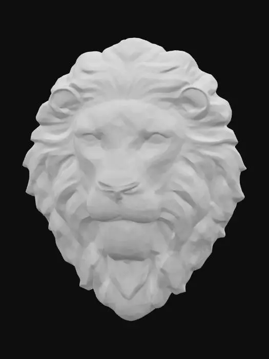 3D model for Majestic Guardian