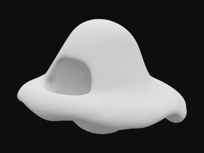 3D model for Mushroom Birdhouse