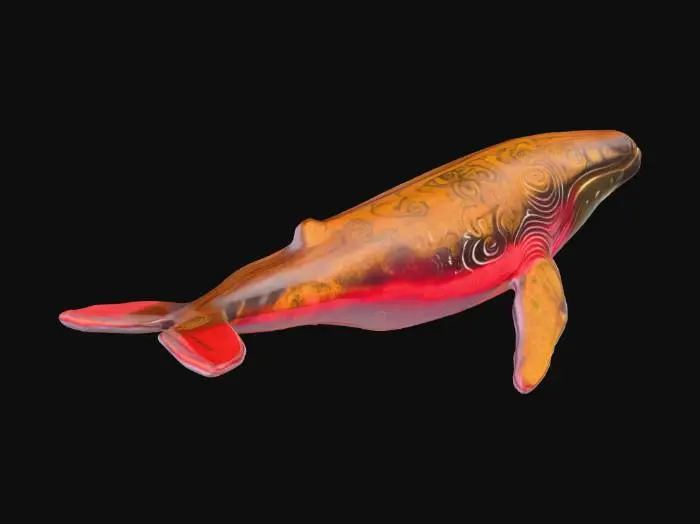 3D model for Crypto Whale Odyssey