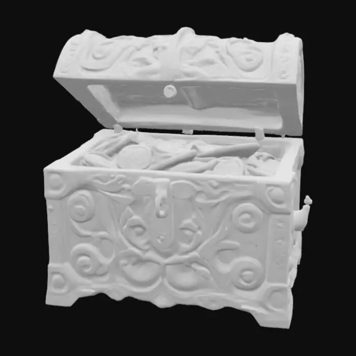 3D model for genera un cofre
