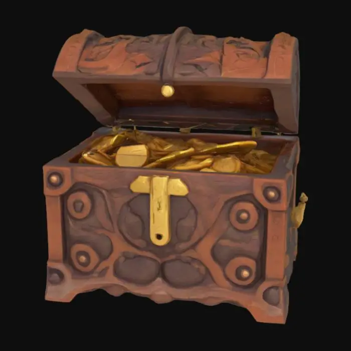 3D model for genera un cofre