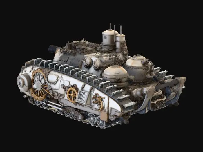 3D model for Steam-Powered Behemoth
