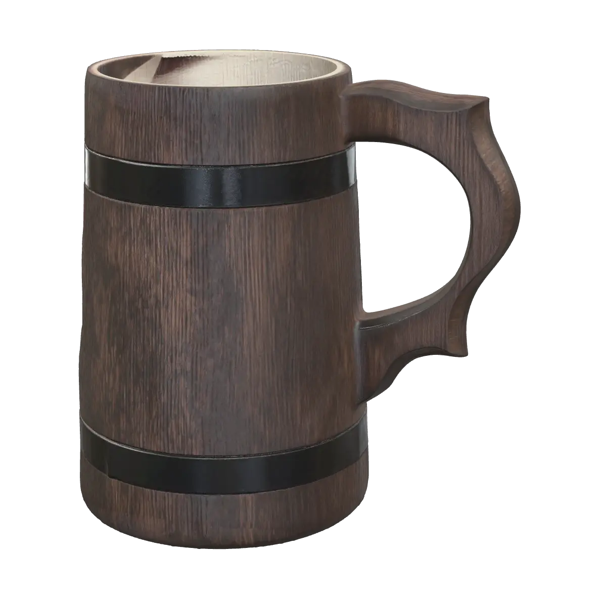 Beerstein - Drinking 3D model, vytvořený pomocí AI