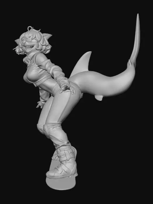 3D model for Snowboard Shark Adventure