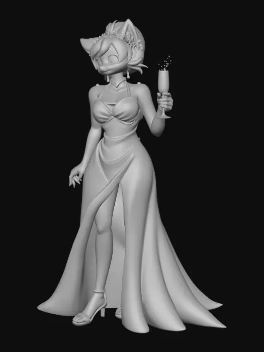 3D model for Emerald Elegance