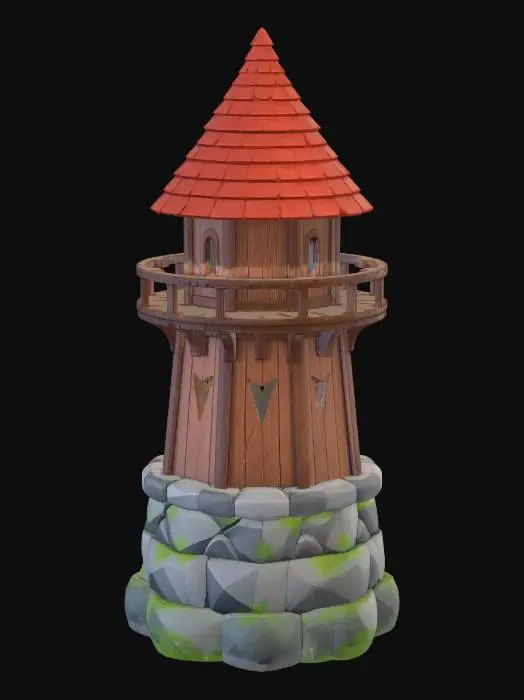 3D model for Stonebound Watchtower