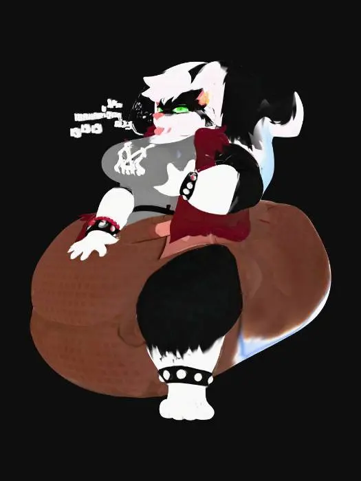 3D model for Relaxed Skunk