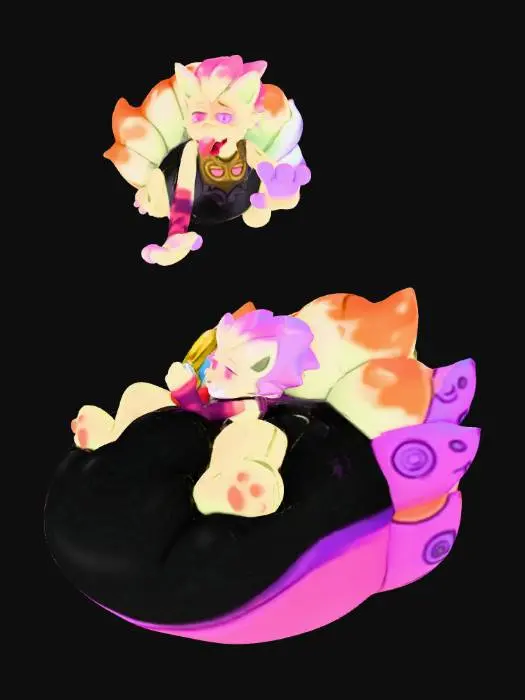 3D model for Inflation Adventure