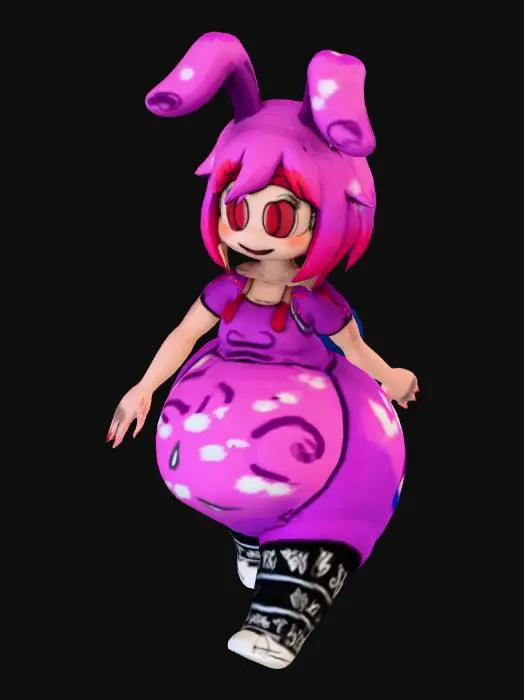 3D model for Bunny Dilemma