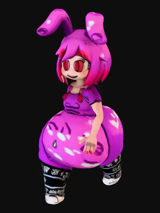 3D model for Bunny Dilemma
